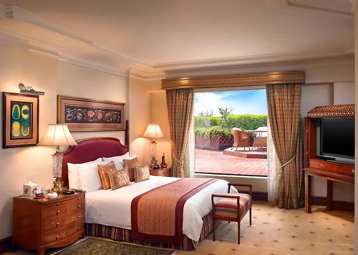 Itc Maurya, A Luxury Collection Hotel, New Delhi