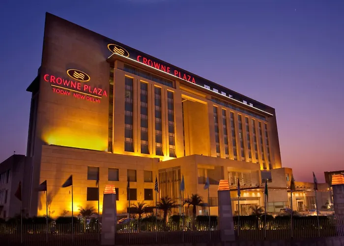 Crowne Plaza New Delhi Okhla By Ihg Hotel